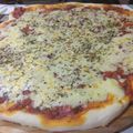 El cooksnap de Zoe Martinez cuando hizo Pizza casera como de pizzeria 😋😋🙈.