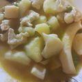 El cooksnap de elimg93 cuando hizo Sepia estofada con patatas.