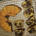 Cooksnap dari Sherly Val untuk resep Marmer Cake Simple...lembut