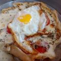 El cooksnap de Daku Diaz Pereyra cuando hizo Tarta de Tomate y queso.