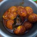 Cooksnap dari trianny saraswati untuk resep Telur Bumbu Pedas Manis