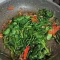 Cooksnap dari Rizcha Nissa Oktaviane untuk resep Tumis Kangkung Bumbu Terasi