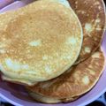Cooksnap dari nesy untuk resep Japanese Fluffy Pancake ala Shelly