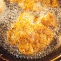 El cooksnap de Fer en la Cocina cuando hizo Milanesas de pulpa de bondiola y arroz.