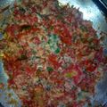 Marieline Chepngetich's cooksnap of when they made Scrambled fried mayai.