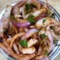 Sindhu's cooksnap of when they made லச்சா வெங்காய சாலட்(Laccha oion salad).