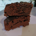 El cooksnap de Sara A.Q. cuando hizo Brownie con nueces.