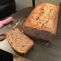 El cooksnap de Vani cuando hizo Budín de Banana y Nueces 🥜🍌.