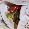 Cooksnap από Ismini στη συνταγή Fajitas με κοτόπουλο, γιαούρτι και τυρί