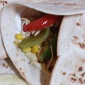 Cooksnap από Ismini στη συνταγή Fajitas με κοτόπουλο, γιαούρτι και τυρί