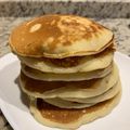 El cooksnap de mery pass cuando hizo Pancakes 🥞.