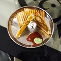 charmi jobanputra's cooksnap of when they made આલુ ટોસ્ટ સેન્ડવીચ(Aloo Toast sandwich Recipe In Gujarati).
