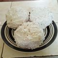 El cooksnap de Ana TECHERA cuando hizo Alfajores de Nieve.