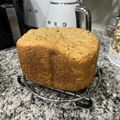 El cooksnap de Lu Rothamel cuando hizo Pan blanco en maquina con levadura fresca.