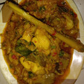 Cooksnap dari marieska hetharia untuk resep Ayam Woku Belanga Asli Manado