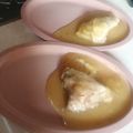 El cooksnap de Manuel Lopez cuando hizo Pollo agridulce en salsa de naranja 🍊.