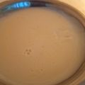 El cooksnap de Fernanda Genesio cuando hizo Postre estilo danette (vainilla).