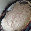 El cooksnap de Andrea Carolina Fernandez cuando hizo Pasta con salsa carbonara🤤😍.