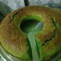 Cooksnap dari Heni Chrismayanti untuk resep Bolu Pandan 8 telur