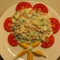 Cooksnap của Phạm Ánh Tuyết khi họ làm theo món Salad Nga
