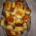 Zsolt Nagy Cooksnap-ja, amikor elkészítette a(z) Kívül, belül sajtos pogácsa receptet.