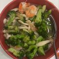 Cooksnap dari Sandri Pratiwi untuk resep Brokoli cah Udang Bawang Putih mudah cepat