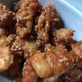 Cooksnap dari Vitha Yuan A untuk resep Honey Butter Garlic Ikan dory atau Ayam (Chicken)