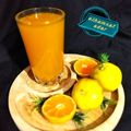 کوک اسنپ e.l.h.a.m.v.a.f.a.d.a.r بعد از امتحان کردن شربت نارنگی.