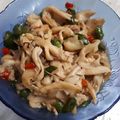 Cooksnap dari tika untuk resep Tumis jamur tiram putih dengan minyak zaitun
