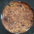 Cooksnap de Aurélien sur la recette Quiche saumon épinards