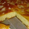 El cooksnap de Anamari cuando hizo Coca de azúcar y piñones.