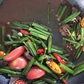 รูป Cooksnap ของ Pithukchai Jantasid เมื่อเขาทำ ดอกไม้กวาดผัดตับ
