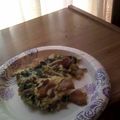 Myra Kilgore's cooksnap of when they made Amanda's paleo frittata.