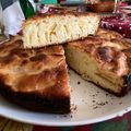 El cooksnap de Sil Sera cuando hizo PASTEL MUY HÚMEDO CON MUCHAS 🍎MANZANAS🍎 (tipo budín de pan).