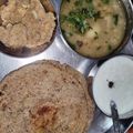Saanvi का कुकस्नैप जब उन्होंने व्रत की थाली (vrat ki thali recipe in Hindi) बनाया था।