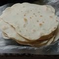 El cooksnap de Florencia Boiero cuando hizo Masa de wraps.