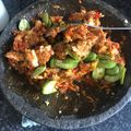Cooksnap dari Achi Dayak untuk resep 10. Penyet Tempe Sambal Pete