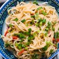 Sadaf Shoaib Vohra's cooksnap of when they made Fajita spaghetti.