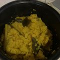 Cooksnap dari Asih Wee untuk resep Nasi kuning (rice cooker)