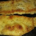 El cooksnap de Carmeta cuando hizo Filetes de pechuga de pavo rebozadas.