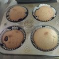 El cooksnap de jjess_esc1611j@hotmail.com cuando hizo Muffins de arándano 🧁❤️.