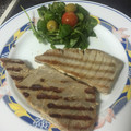 El cooksnap de María del Prado Rodríguez Ramos cuando hizo Lomos de atún marcados rápidos y deliciosos.