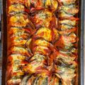 El cooksnap de Julio López cuando hizo Ratatouille.