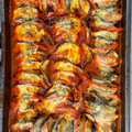 El cooksnap de Julio López cuando hizo Ratatouille.