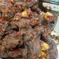 Cooksnap dari Juli Wahyu Wulandari untuk resep Dendeng balado empuk