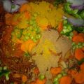 zainab Muhammad's cooksnap of when they made Fried spaghetti.