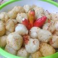 Cooksnap dari Adinda Alhumaira untuk resep Cimol boncabe L15