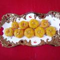 Sumedha Joshi's cooksnap of when they made रोज बालुशाही.