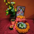 Barnali Debdas's cooksnap of when they made Tat khir narkel naru (Bengali recipe).