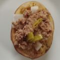 El cooksnap de Sandra Ruano cuando hizo Patata asada en Airfryer Cosori.